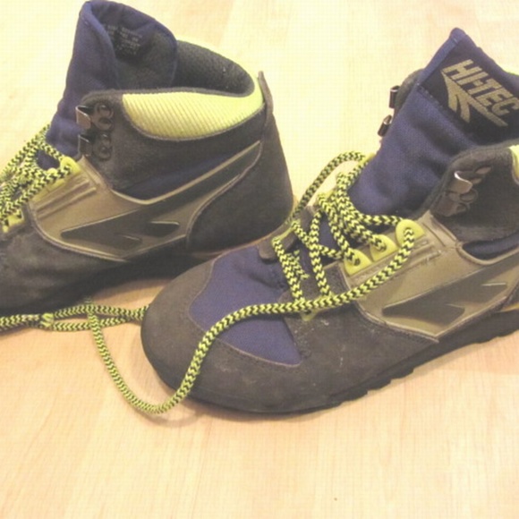 VINTAGE HI-TEC RUGGED OUTDOOR BOOTS Size 7.5US - Picture 2 of 8